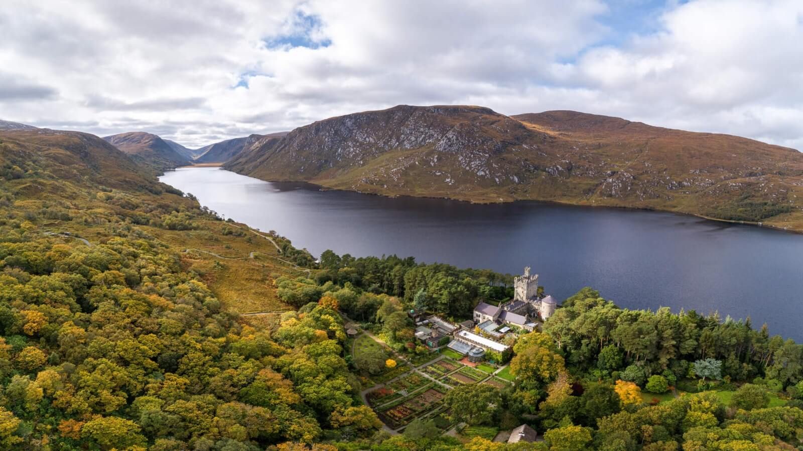 Glenveagh National Park Castle, Co Donegal_Web Size banner